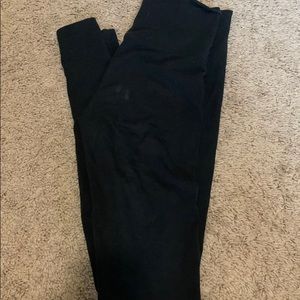 VS fold over Leggings xs long